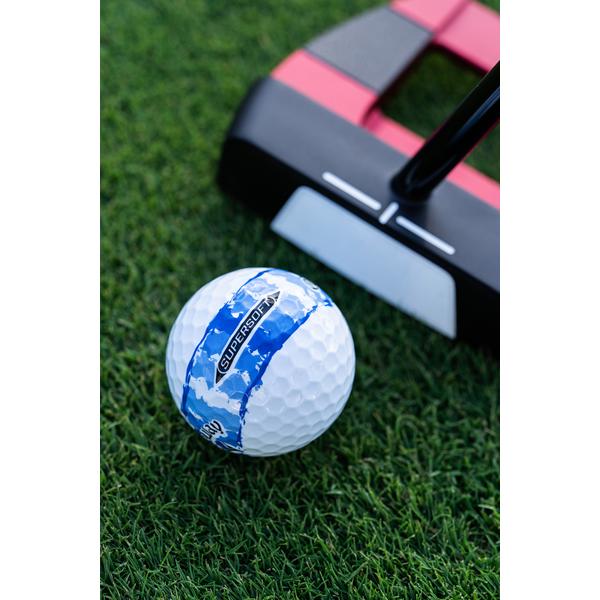 Bolas de golf Callaway - Supersuave x12 Blanco