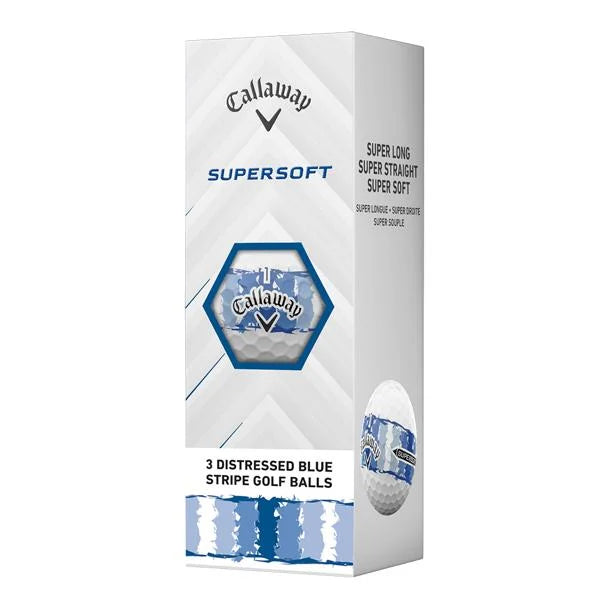 Bolas de golf Callaway - Supersuave x12 Blanco