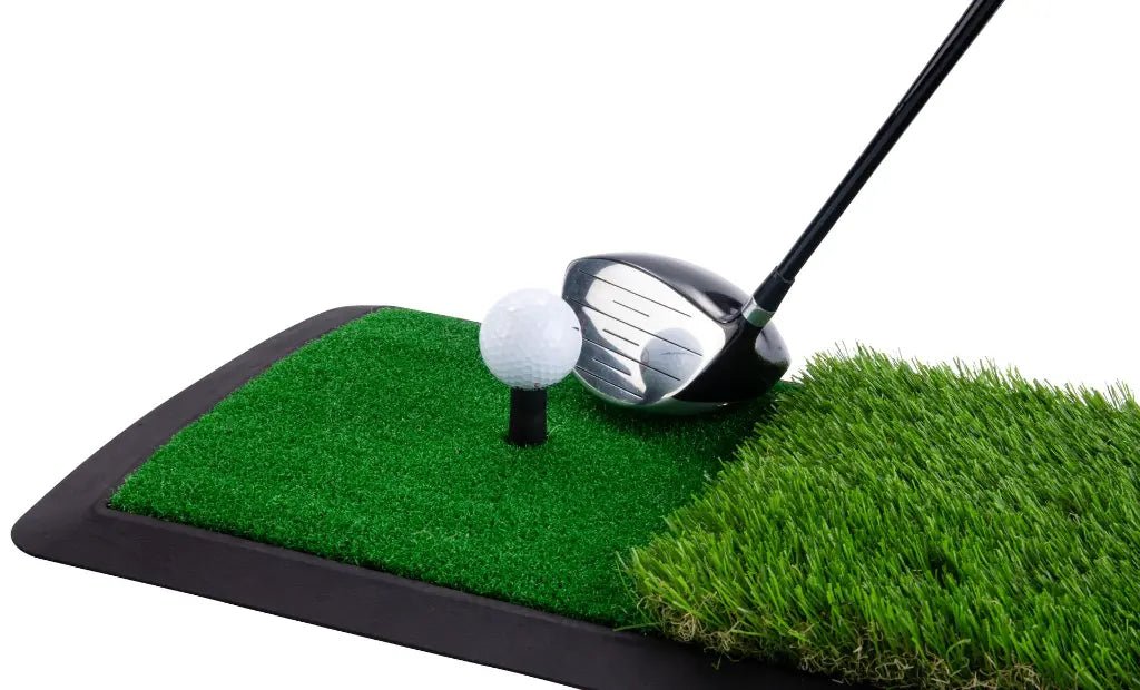 Tapis de Frappe Pure2Improve 60x31cm + 2 Tees - Horslimits - balles de golf