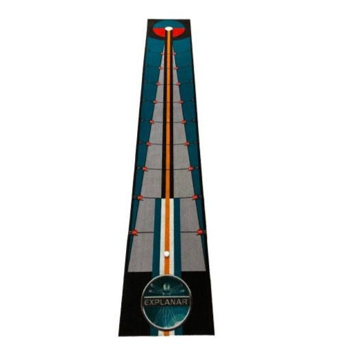 Tapis de Putting 4 metres - Horslimits - balles de golf
