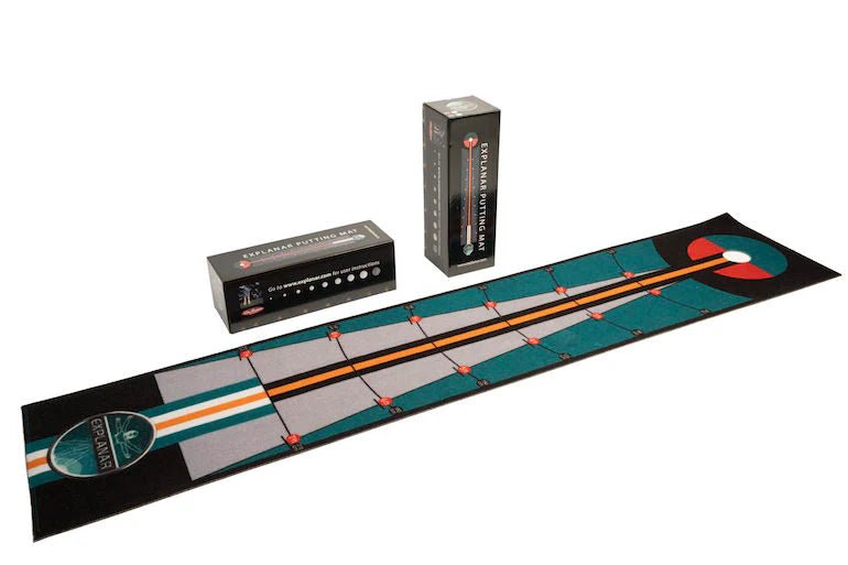 Tapis de Putting 4 metres - Horslimits - balles de golf