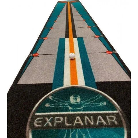 Tapis de Putting 4 metres - Horslimits - balles de golf