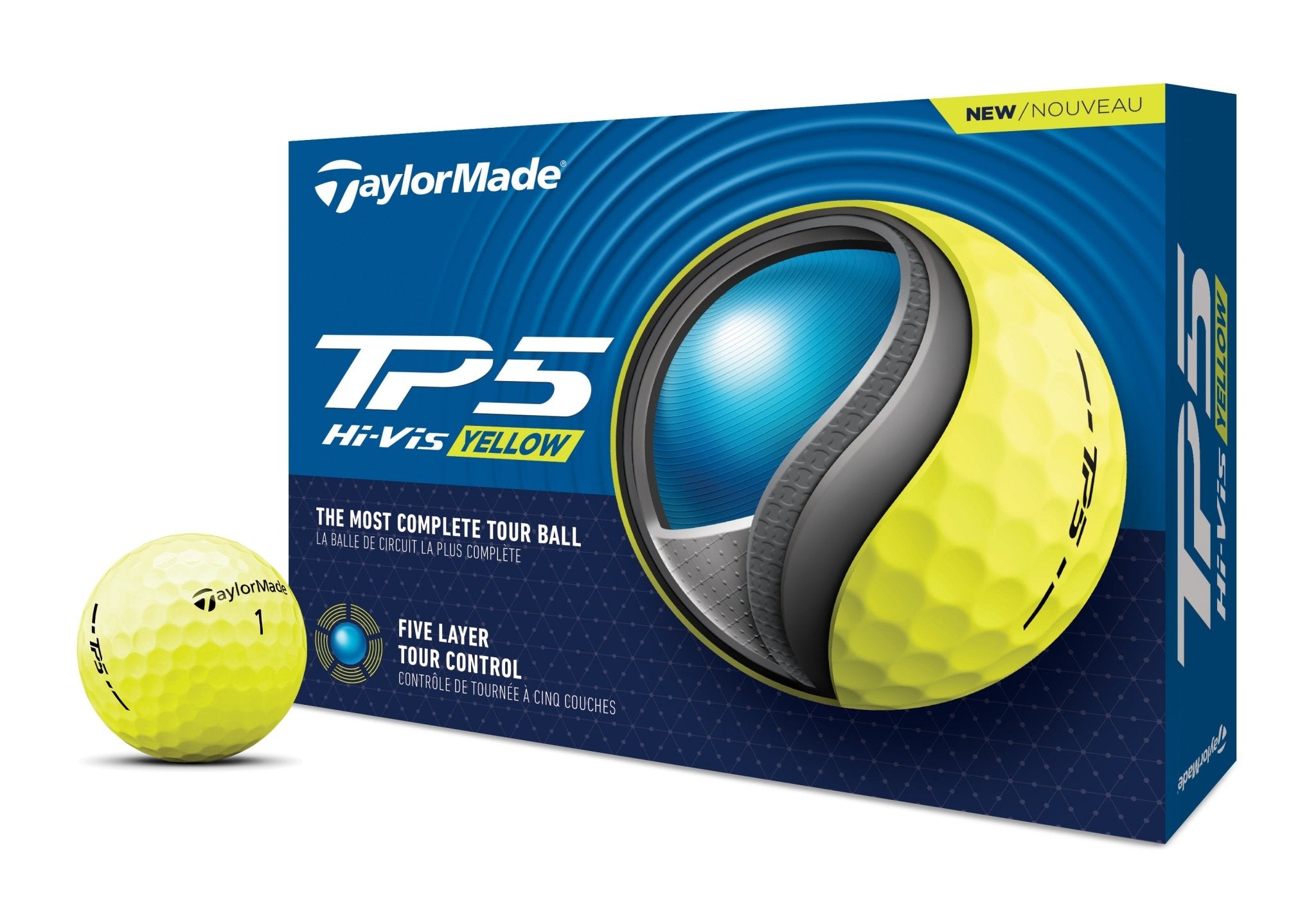 Taylormade - 12 Boites TP5 logotées - Horslimits - balles de golf
