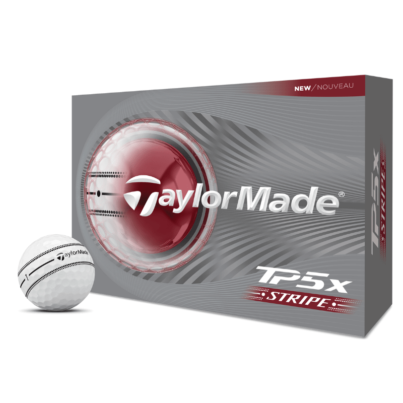 Taylormade - 12 Boîtes TP5 X Stripe logotées - Horslimits - balles de golf