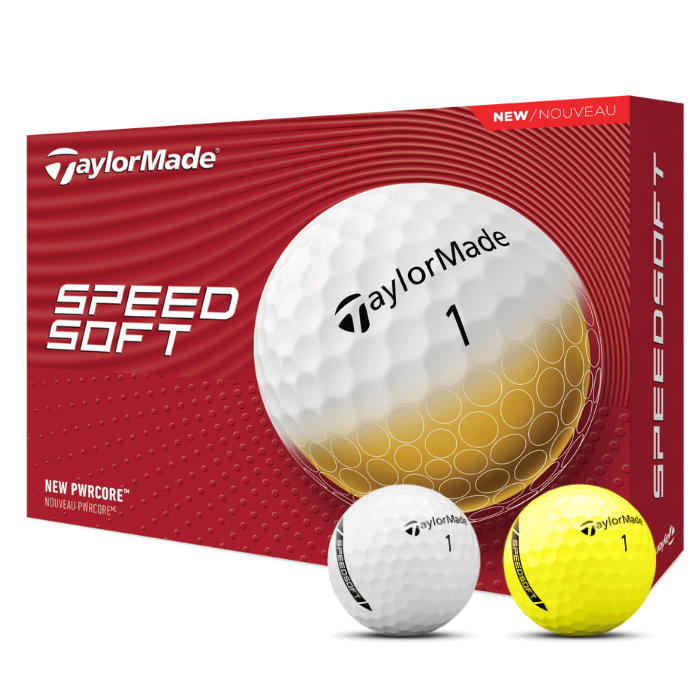 Taylormade - Speed Soft - 1 boites Personnalisées - Horslimits - balles de golf