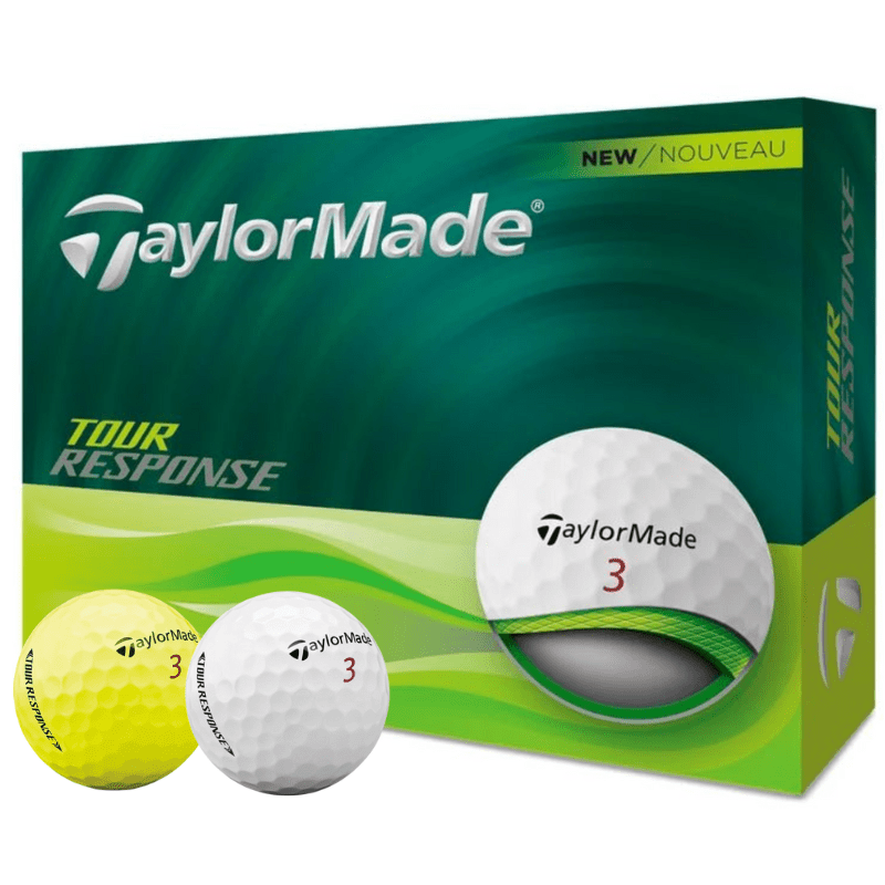 Taylormade - Tour Response 2 boites Personnalisées - Horslimits - balles de golf