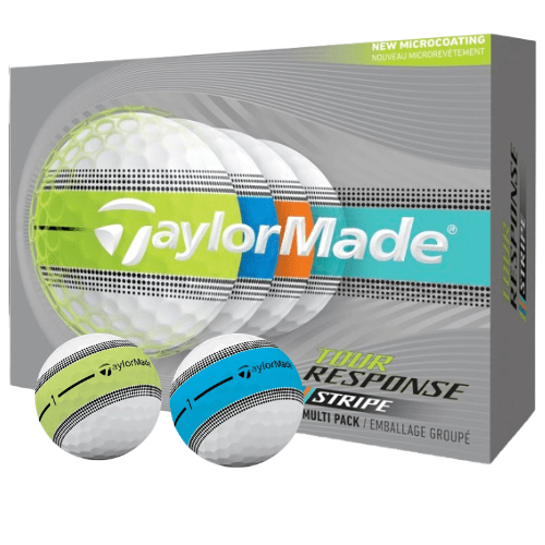 Taylormade Tour response Stripe Logotées - A partir de 5 Boîtes - Horslimits - balles de golf