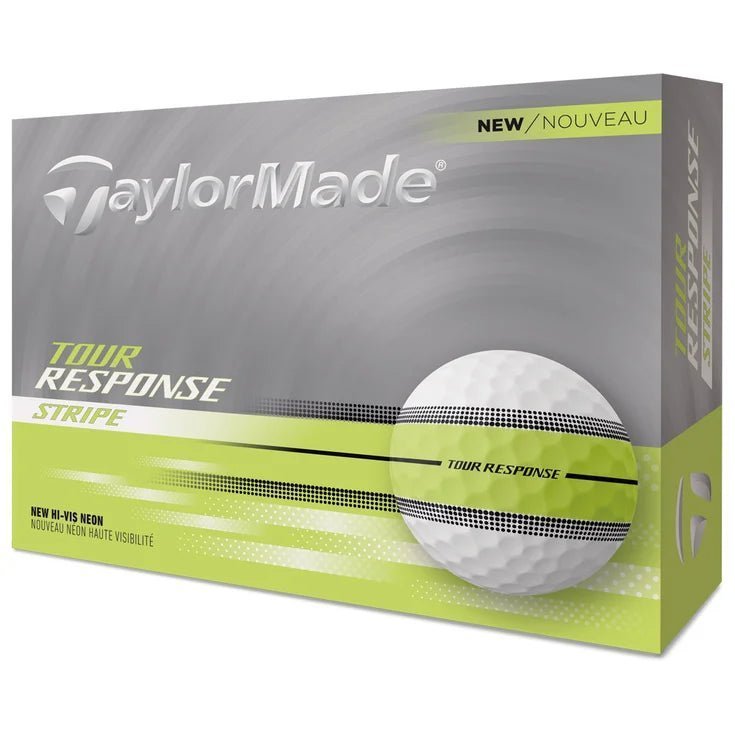 Taylormade Tour response Stripe Logotées - A partir de 5 Boîtes - Horslimits - balles de golf