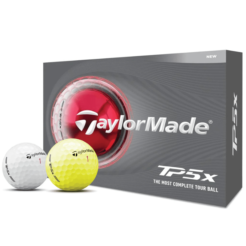 Taylormade - TP5 X - 4 Boîtes Personnalisées - Horslimits - balles de golf