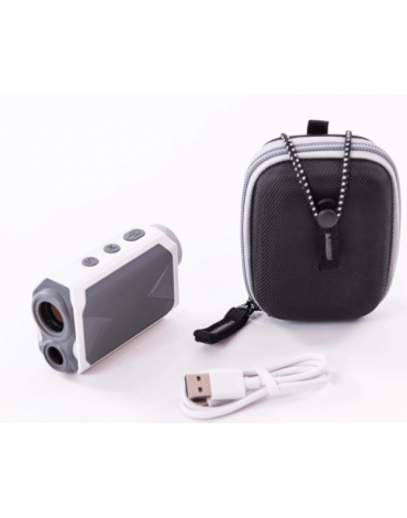 Télémètre Boston Vibe Mini Gris et Blanc - Horslimits - balles de golf