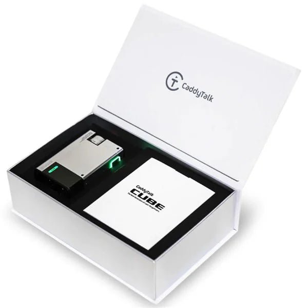 Télémètre laser CaddyTalk Cube - Horslimits - balles de golf