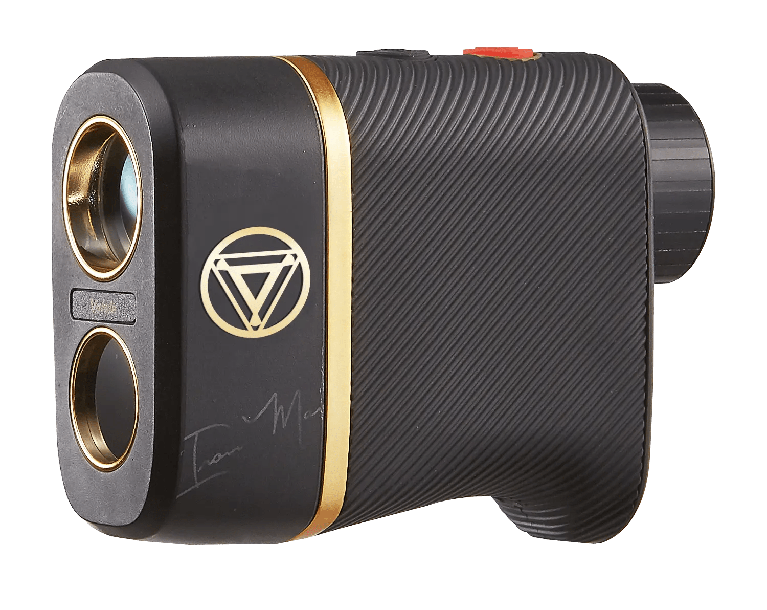 Télémètre V2 MARVEL IRON MAN avec housse - Noir - VOLVIK - Horslimits - balles de golf