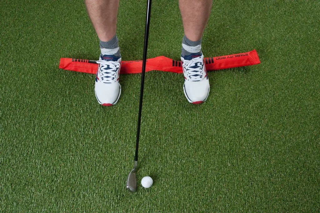 Tige de stabilité - Rouge - Pure2 improve - Horslimits - balles de golf