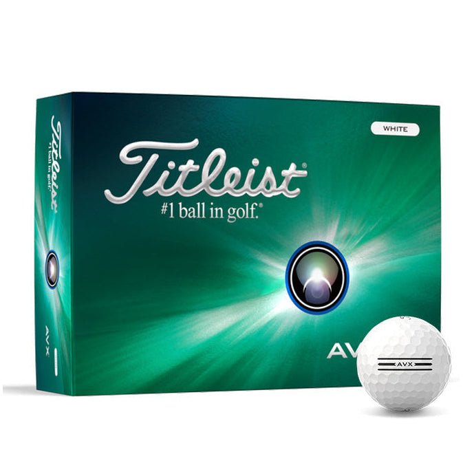 Titleist - 12 Boîtes AVX logotées - Horslimits - balles de golf