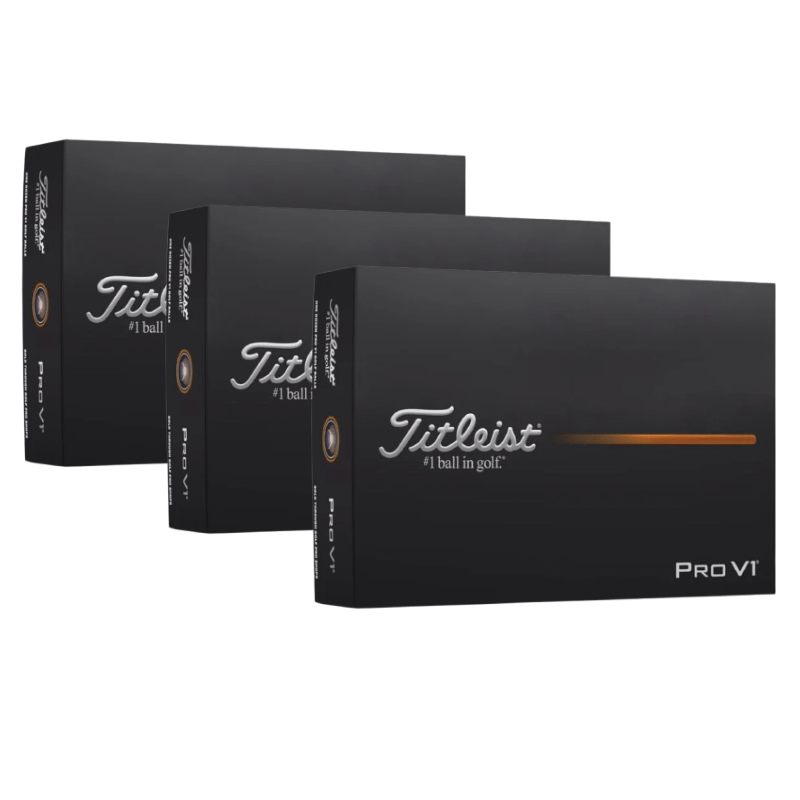 Titleist Pro V1 - 3 boites - Personnalisées - Horslimits - balles de golf