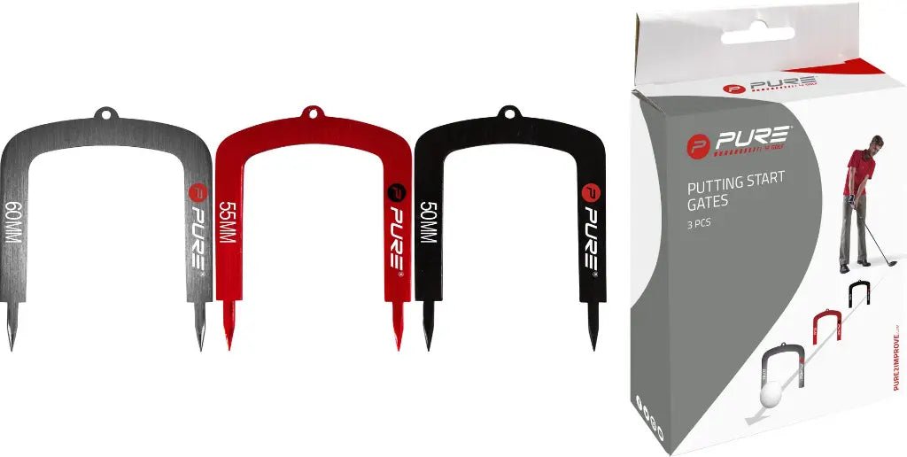 Training Putting Start Gates - Pure 2 Improve - Horslimits - balles de golf