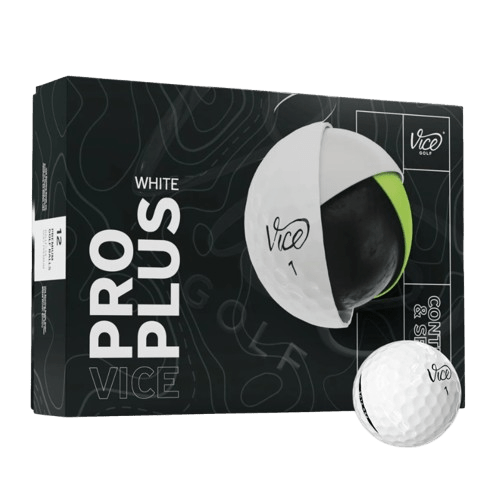 Vice - 3 boites de Vice Pro plus Logotées x12 Blanc - Horslimits - balles de golf