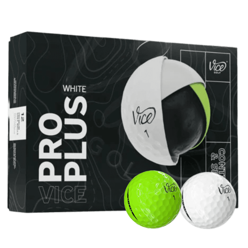 Vice - 5 boites de Vice Pro plus Logotées x12 Blanc - Horslimits - balles de golf