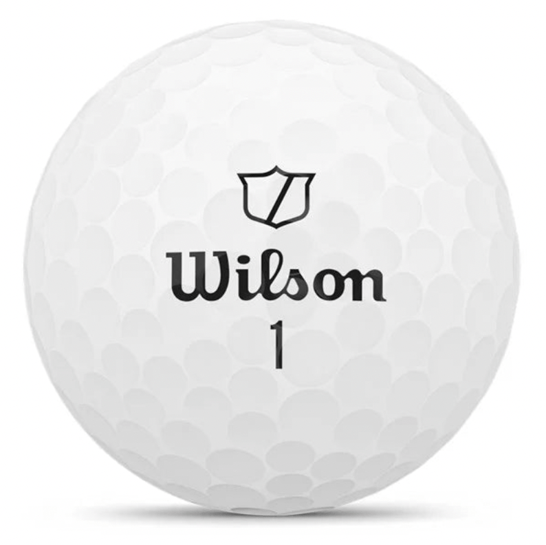 Wilson - 12 Boites Duo Soft + logotées - Horslimits - balles de golf