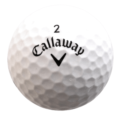 100 Balles de golf d'occasion Callaway Qualité AAA - Horslimits - balles de golf