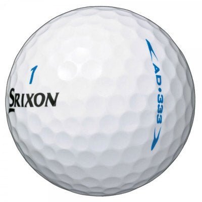 100 Balles de golf d'occasion - Srixon - AD 333 - Qualité AAAA - Horslimits - balles de golf