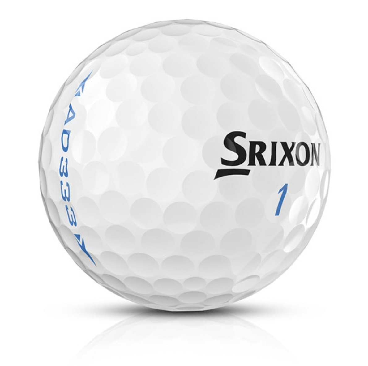 100 Balles de golf d'occasion - Srixon - AD 333 - Qualité AAAA - Horslimits - balles de golf