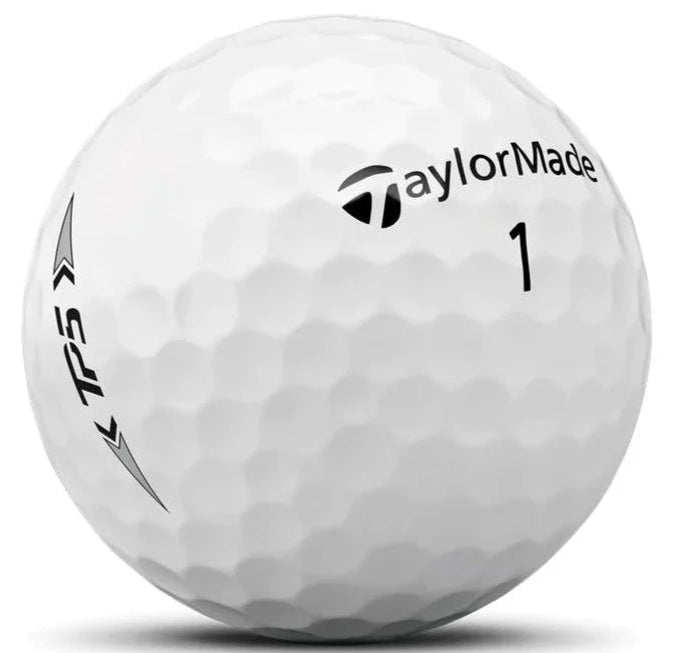 12 Balles de golf d'occasion - Taylormade TP5 / TP5X Qualité AAAA - Horslimits - balles de golf