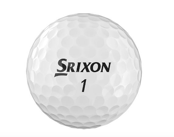 12 Balles d'occasion - Srixon - Z Star - Blanche - Qualité AAA - Horslimits - balles de golf