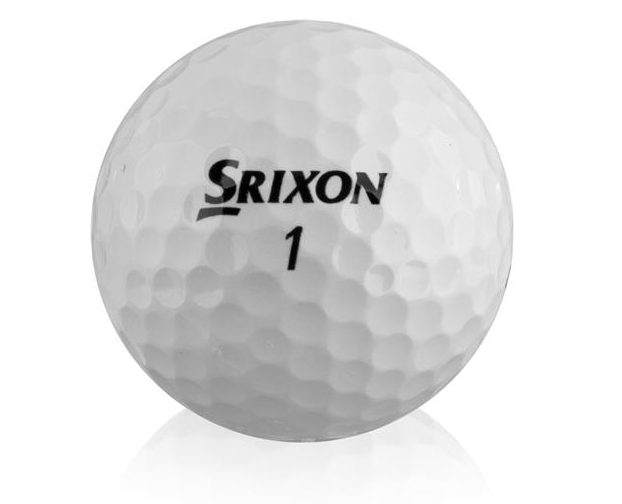 12 Balles d'occasion - Srixon - Z Star - Blanche - Qualité AAA - Horslimits - balles de golf