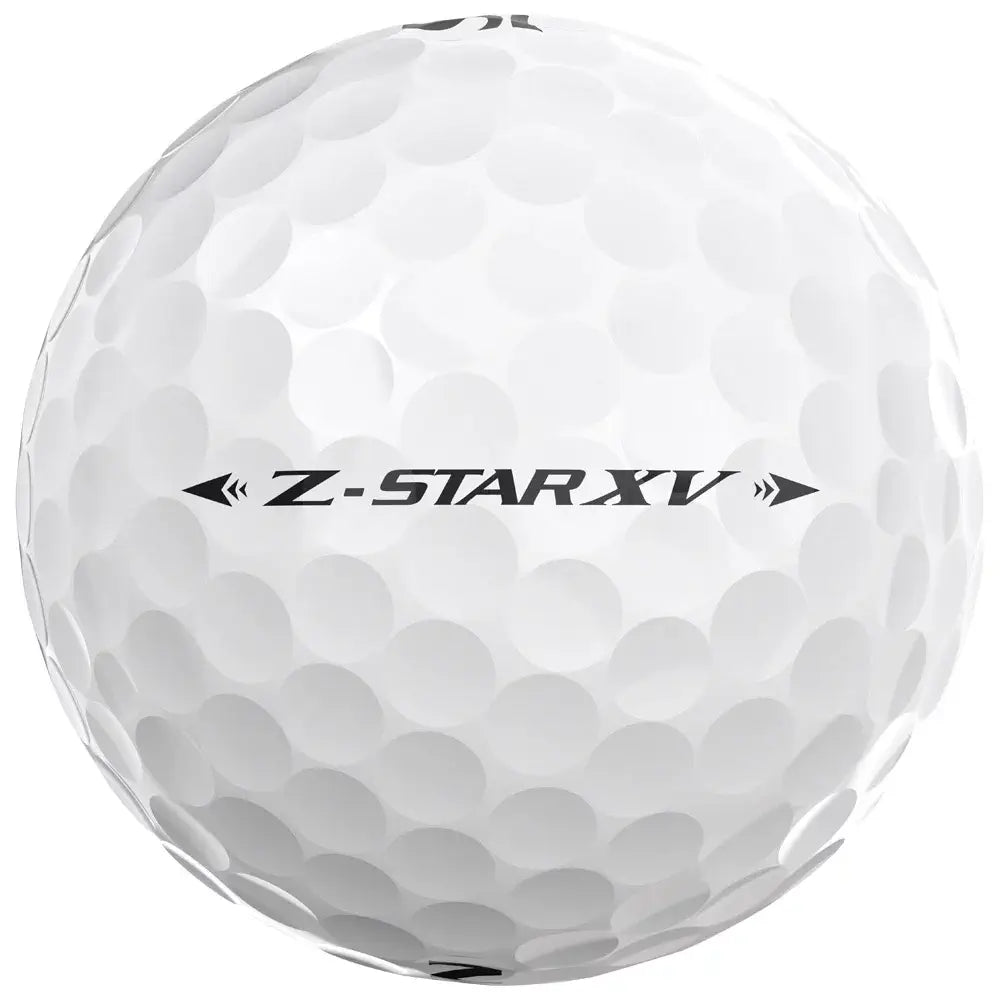 24 Balles d'occasion - Srixon - Z Star - Blanche - Qualité AAA - Horslimits - balles de golf
