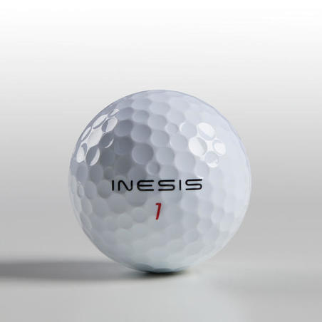 25 Balles de golf d'occasion Inesis 900 Qualité AAAA - Horslimits - balles de golf