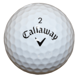 25 Balles de golf d'occasion- Mix Callaway Qualité AAA - Horslimits - balles de golf