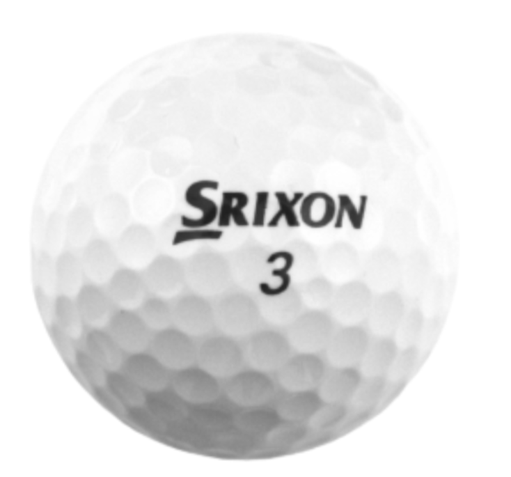 25 Balles de golf d'occasion - Mix Srixon Qualité AAA - Horslimits - balles de golf