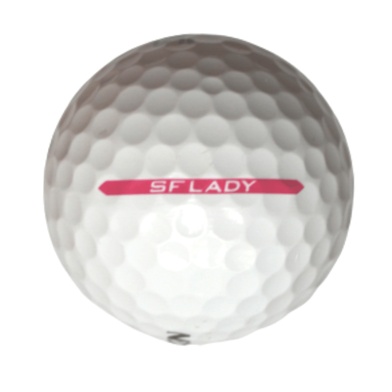 25 Balles de golf d'occasion - Srixon Soft feel Lady - Qualité AAA - Horslimits - balles de golf