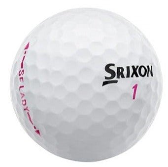 25 Balles de golf d'occasion - Srixon Soft feel Lady - Qualité AAA - Horslimits - balles de golf
