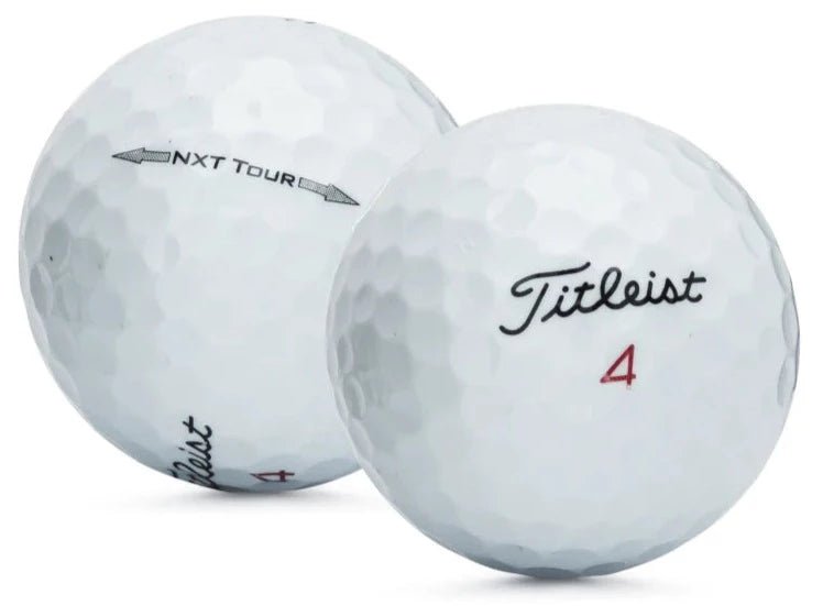 25 Balles de golf d'occasion - Titleist NXT - Qualité AAA - Horslimits - balles de golf
