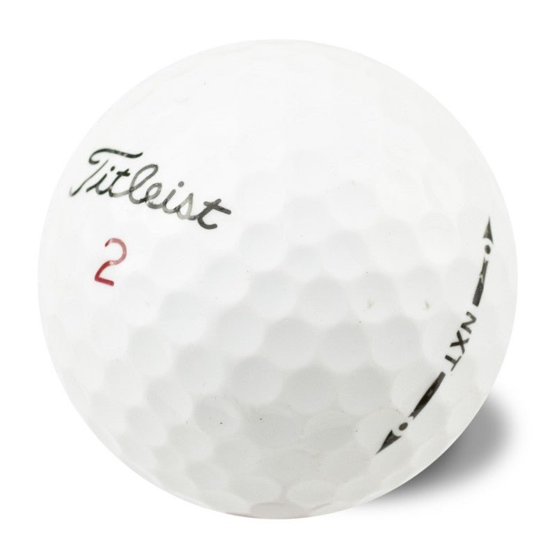 25 Balles de golf d'occasion - Titleist NXT - Qualité AAA - Horslimits - balles de golf
