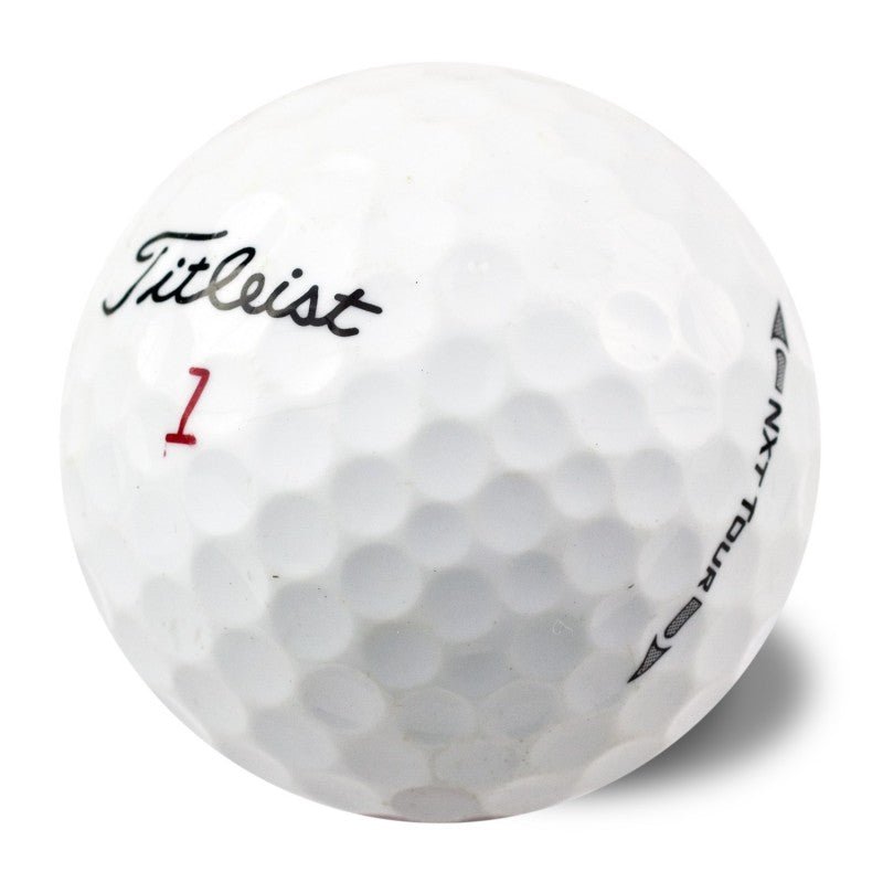 25 Balles de golf d'occasion - Titleist NXT - Qualité AAA - Horslimits - balles de golf