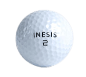 25 balles d'occasion Inesis 500 Qualité AAA - Horslimits - balles de golf
