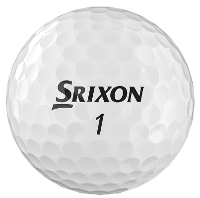 25 balles d'occasion Srixon - Q Star - Blanches Qualité AAAA - Horslimits - balles de golf