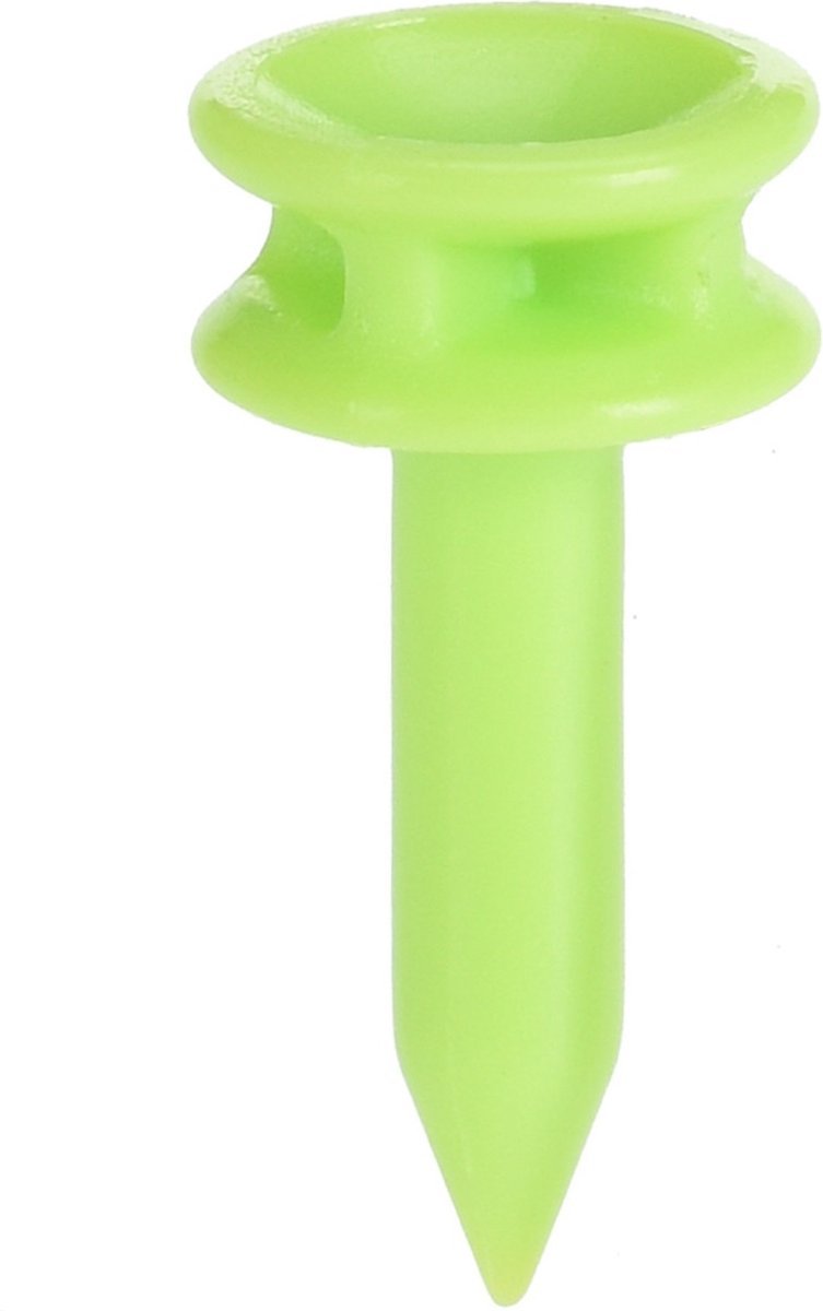 35 Tees étage Plastique Vert 24 mm PURE 2 IMPROVE - Horslimits - balles de golf