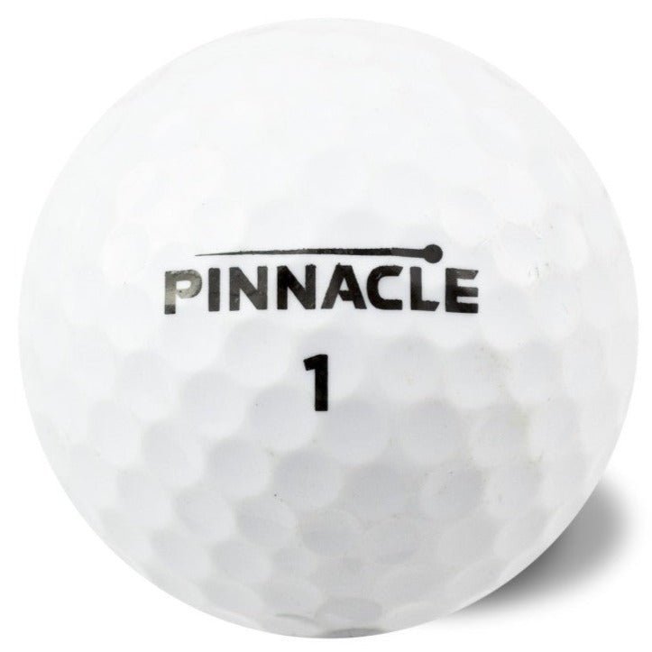 50 balles de golf d'occasion - Pinnacle - qualité AAA - Horslimits - balles de golf