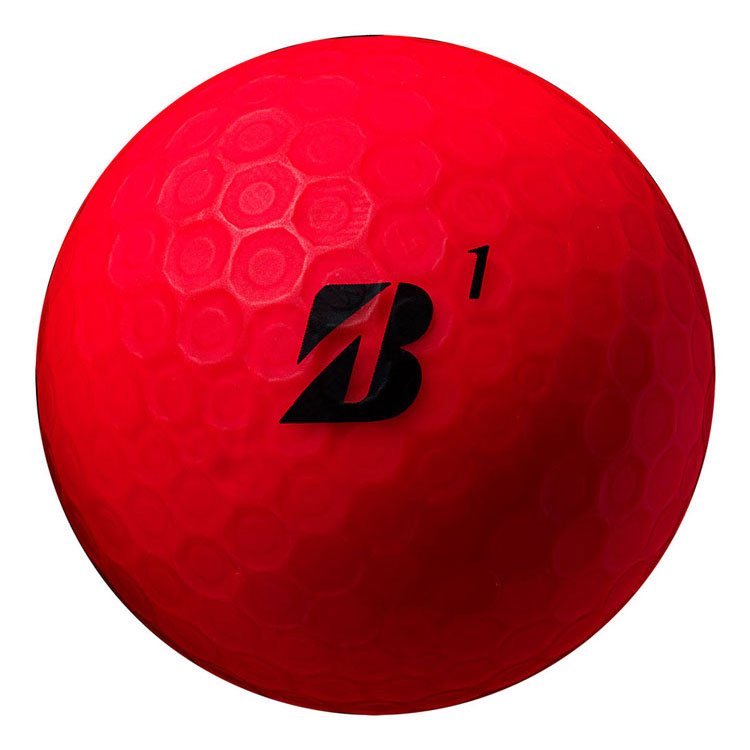 Balles de golf Bridgestone - E12 Contact Matte x12 Rouge - Horslimits - balles de golf