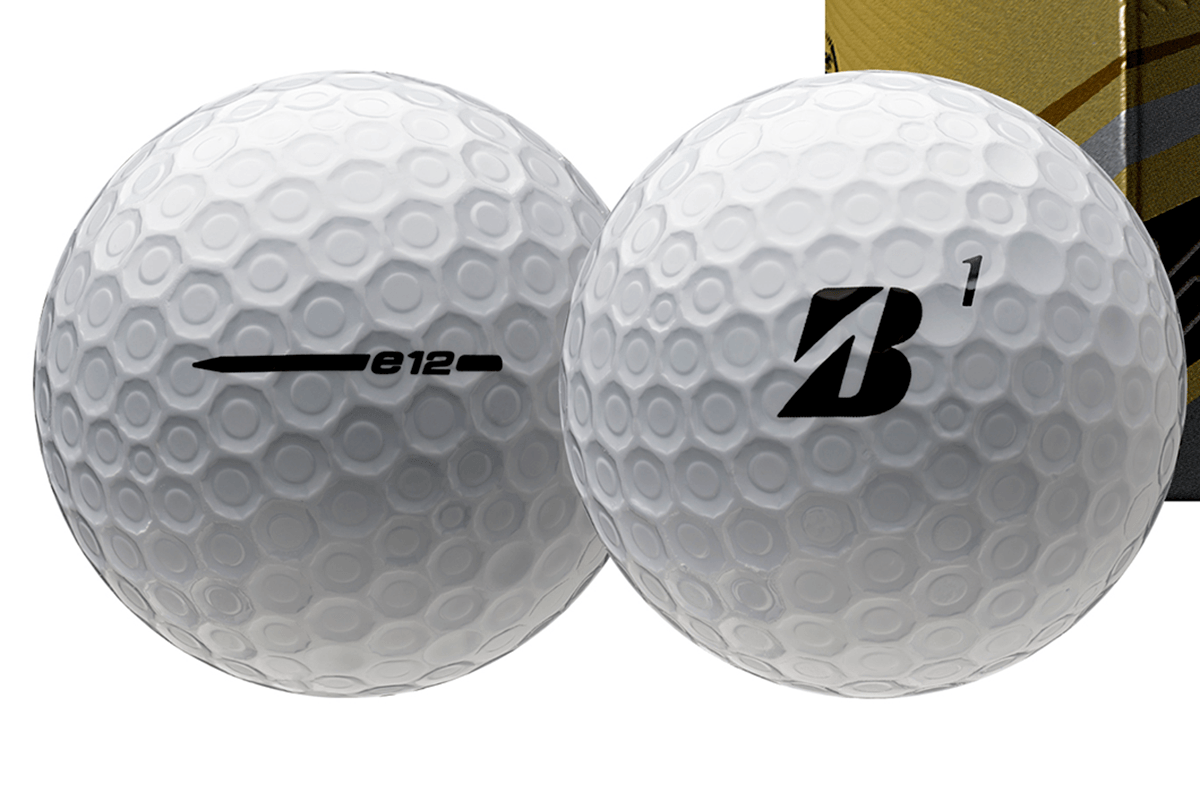 Balles de golf Bridgestone - E12 Contact x12 Blanc - Horslimits - balles de golf