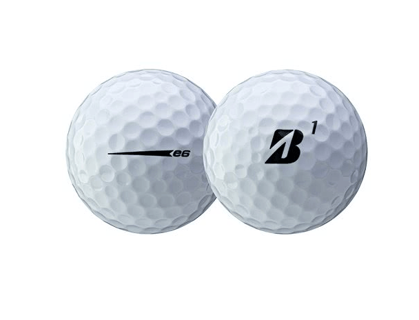 Balles de golf Bridgestone - E6 Soft x12 Blanc - Horslimits - balles de golf