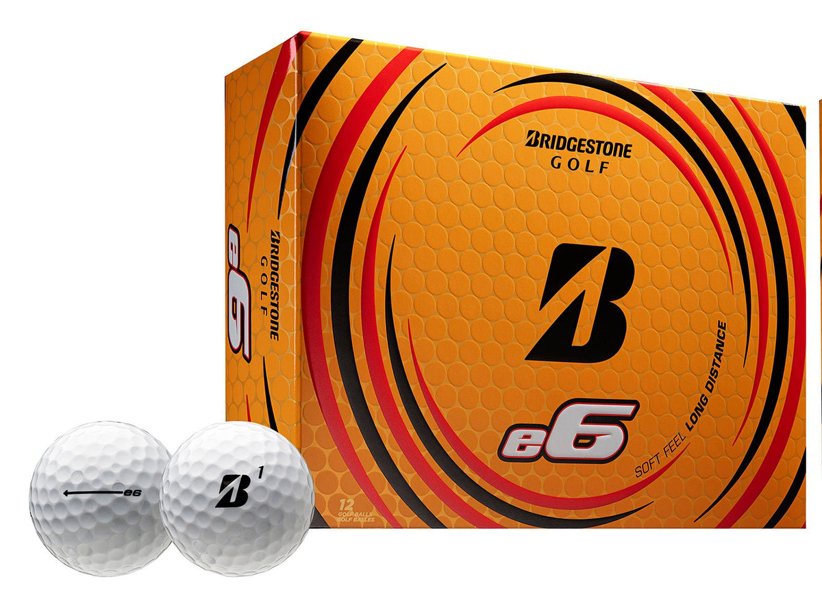 Balle de golf Bridgestone Tour B XS x12 Balles de Golf Blanc