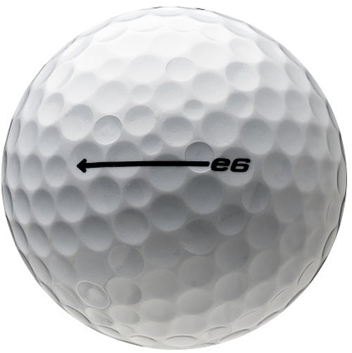 Balles de golf Bridgestone - E6 Soft x12 Blanc - Horslimits - balles de golf