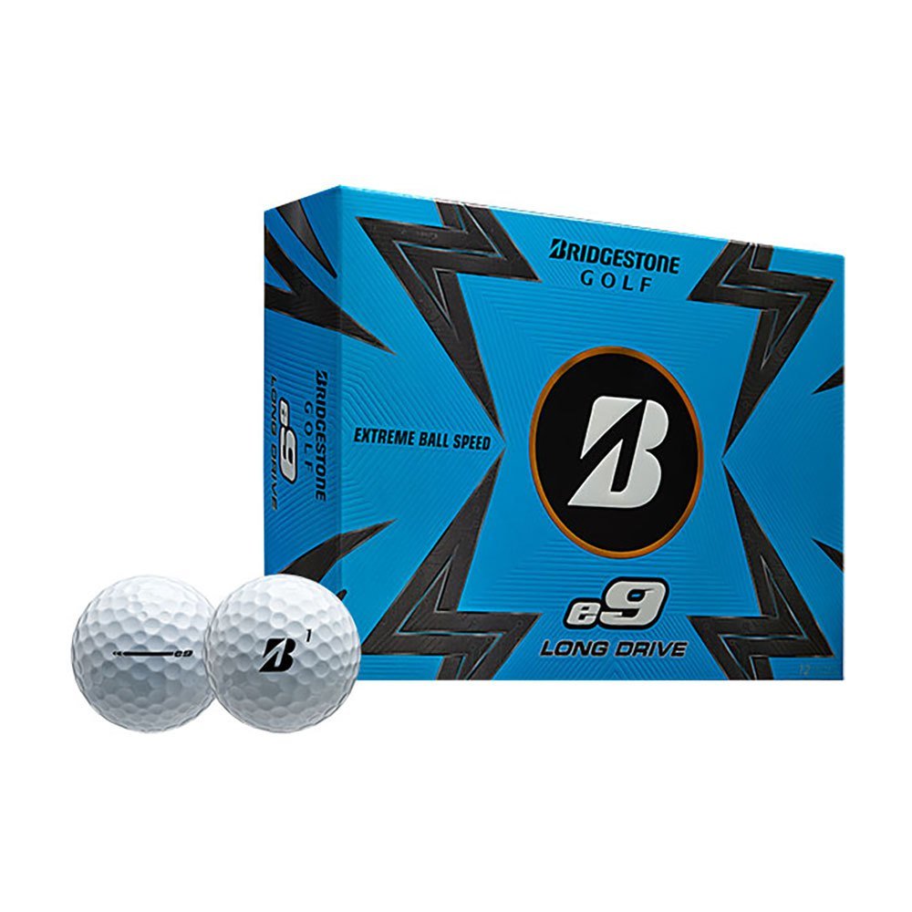 Balles de golf Bridgestone - E9 Long Drive x12 Blanc - Horslimits - balles de golf