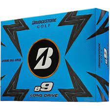 Balles de golf Bridgestone - E9 Long Drive x12 Blanc - Horslimits - balles de golf