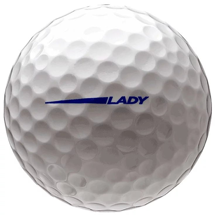 Balles de golf Bridgestone - Lady Precept x12 Blanc - Horslimits - balles de golf